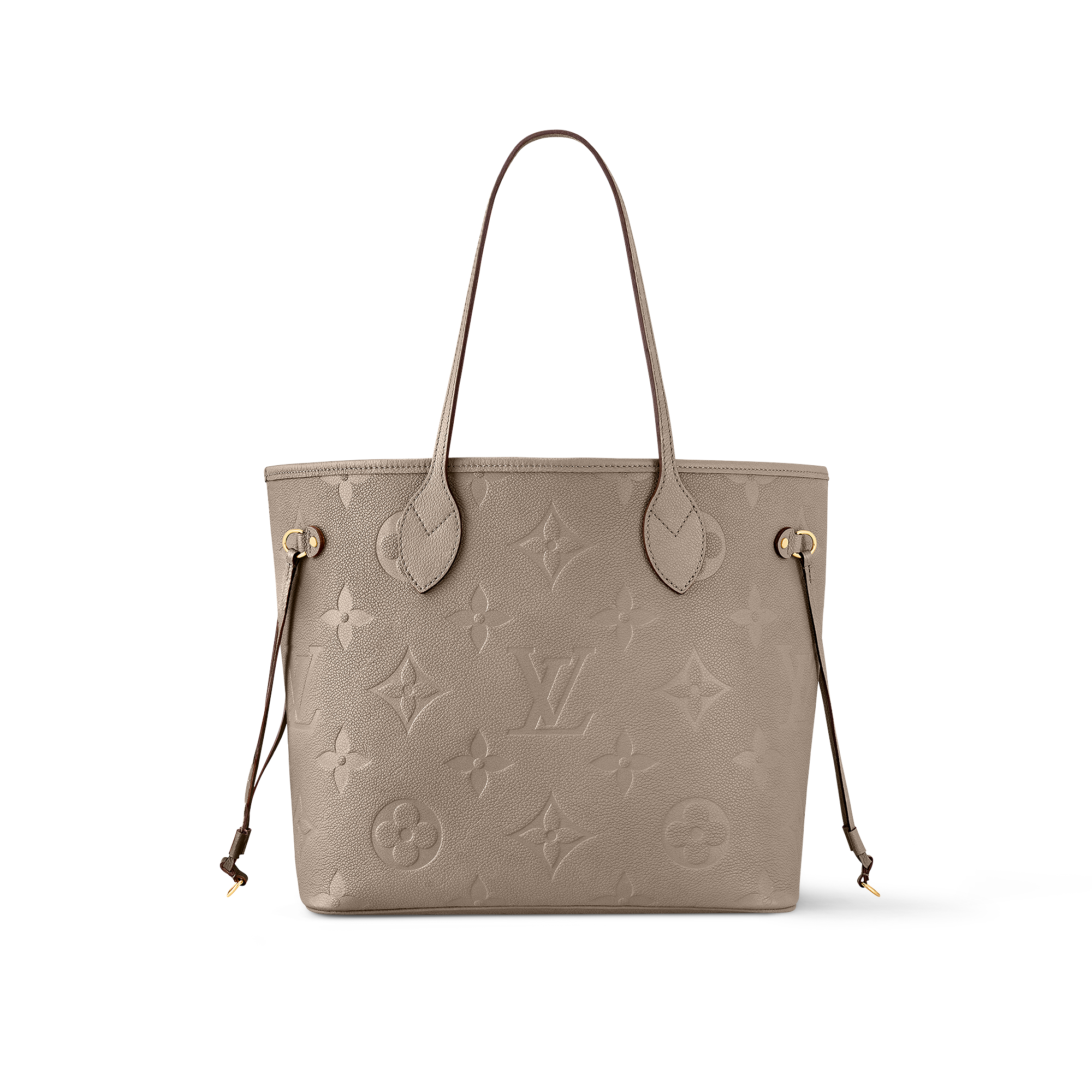 Neverfull MM Monogram Empreinte Leather - Handbags | LOUIS VUITTON